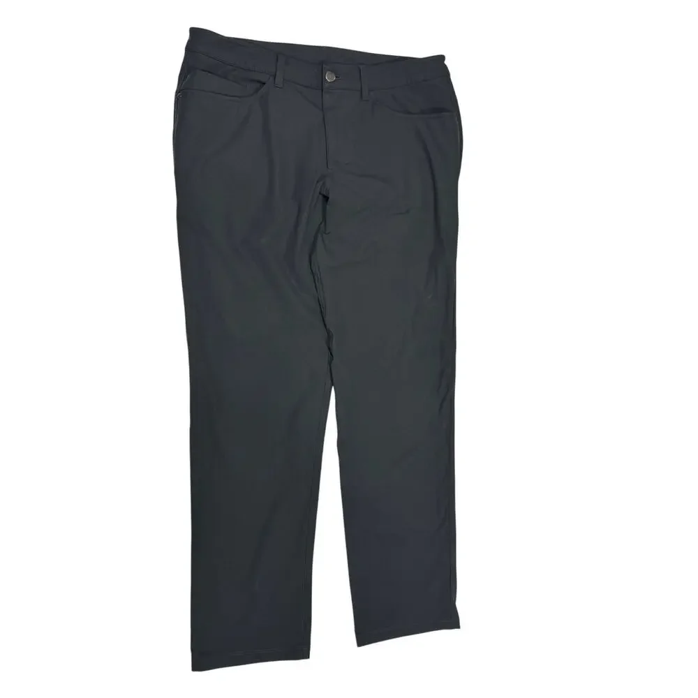 Lululemon Men's Commission Pant Classic Fit Size 34x30 Gray